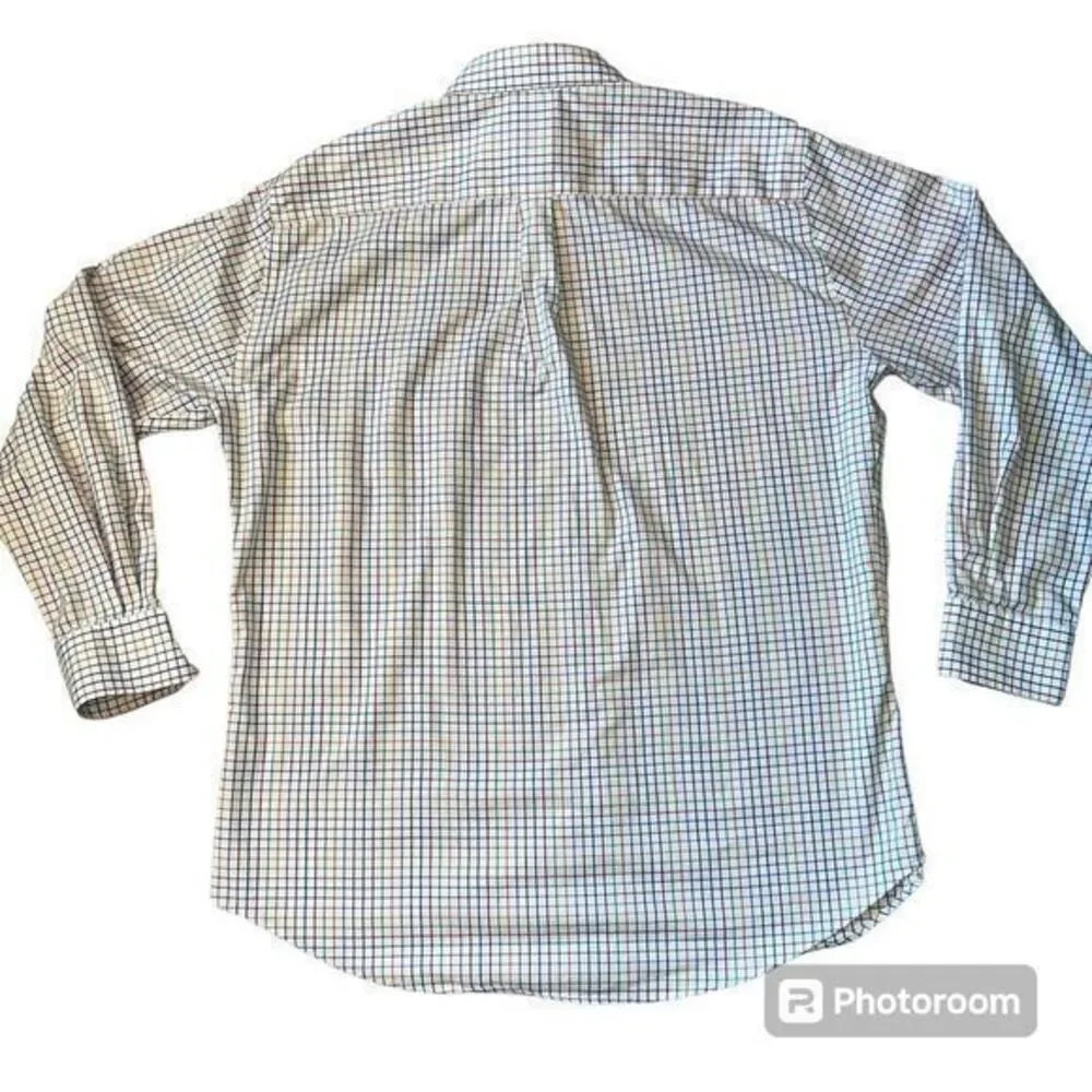 Peter Millar Men's NanoLuxe Easycare Multicolor Button Down Size XL‎